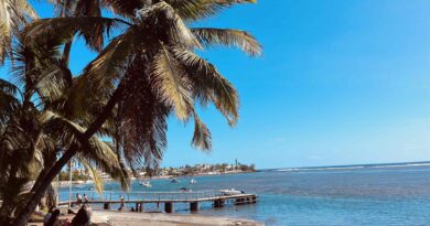 plage de l'Etang-Salé, île de La Réunion