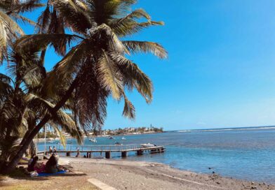 plage de l'Etang-Salé, île de La Réunion