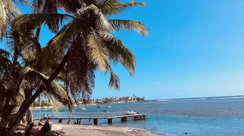 plage de l'Etang-Salé, île de La Réunion