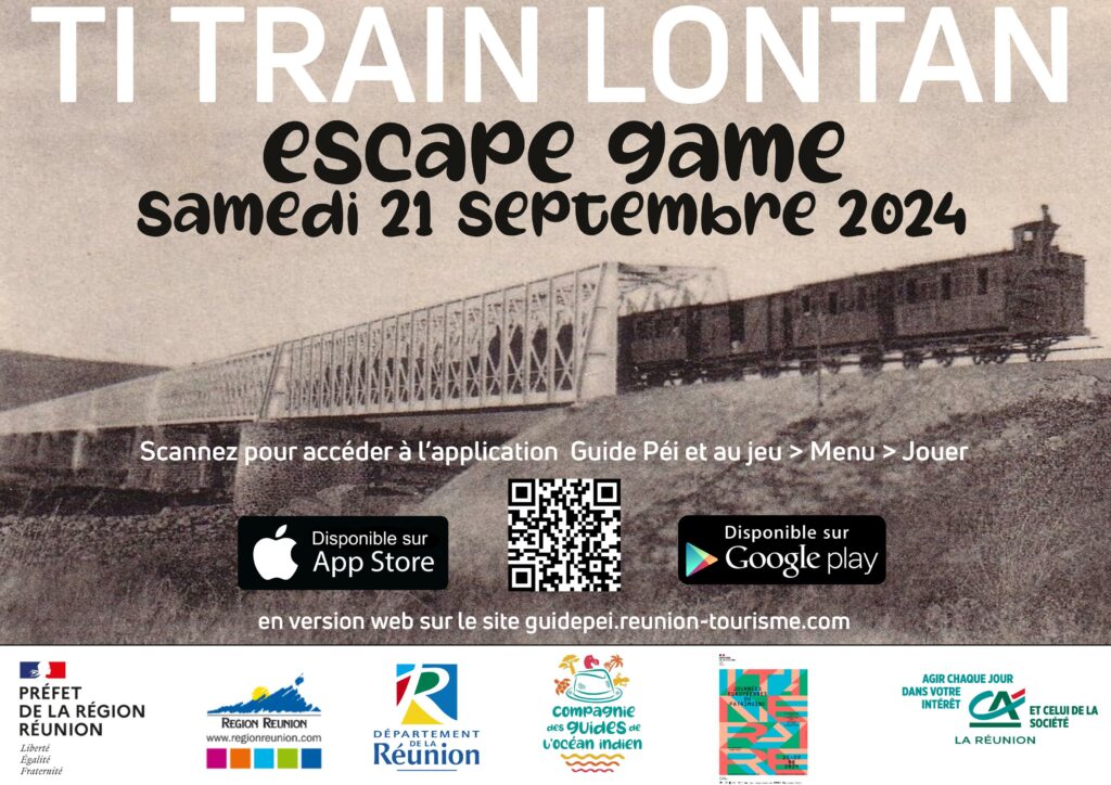 Escape Game Ti Train Lontan