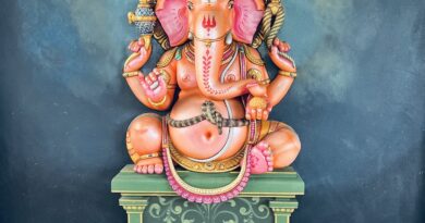 Découvrir les divinités de l'hindouisme, le dieu Ganesh, sur l'île de La Réunion